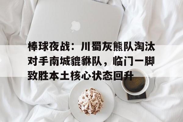 南宫28- 棒球夜战：川蜀灰熊队淘汰对手南城貔貅队，临门一脚致胜本土核心状态回升