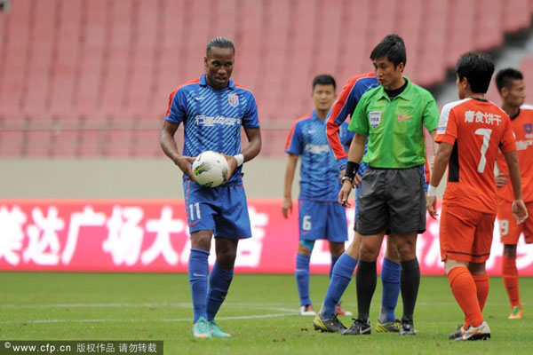 德罗巴迎来十五赛季高光表现,皇家马德里球迷沸腾!的简单介绍 德罗巴迎来十五赛季高光表现,皇家马德里球迷沸腾!的简单介绍